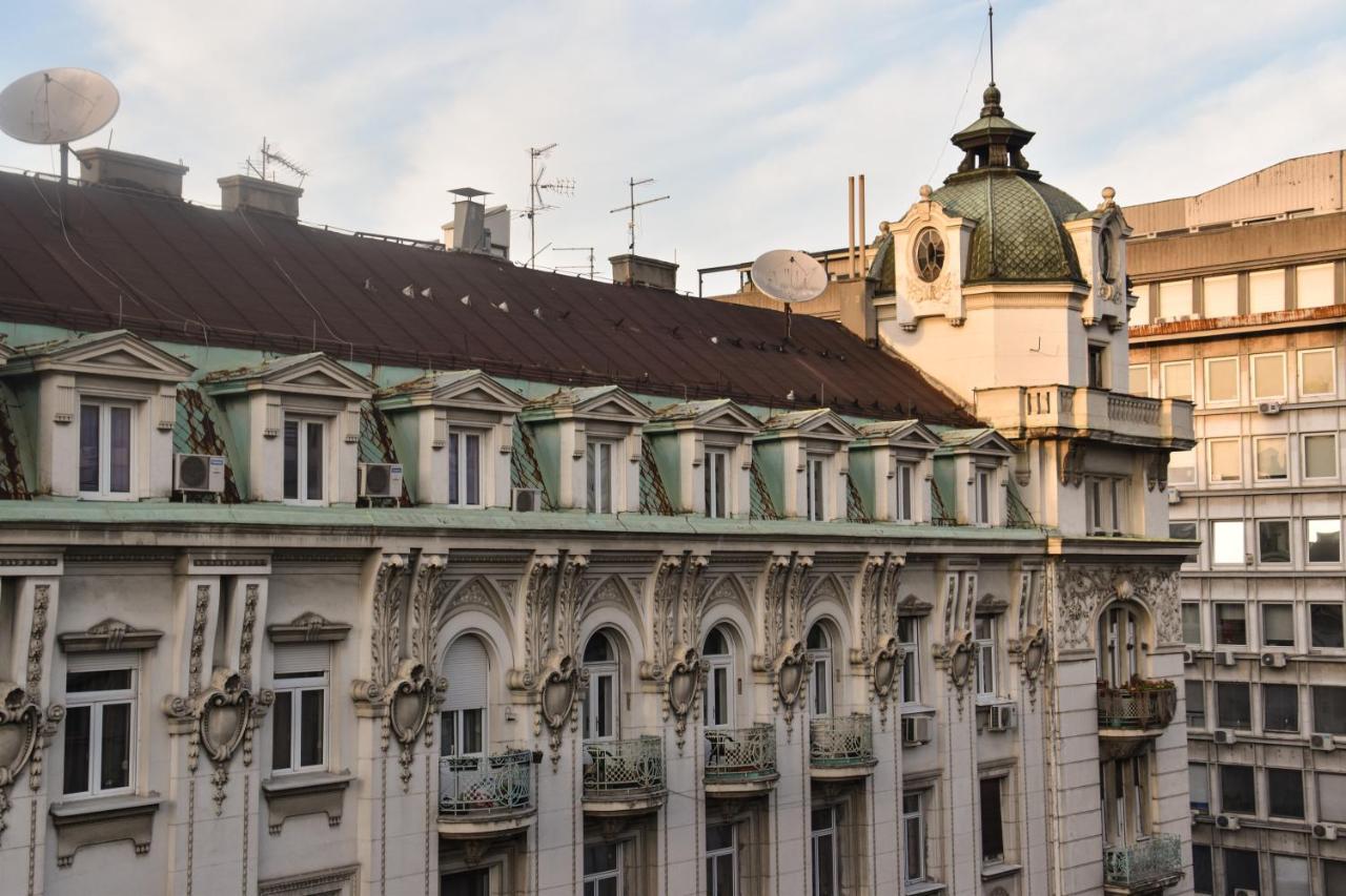 Tiffany Belgrade Apartment Exterior foto